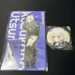 堕姫 スノードーム アクリルスタンド 妓夫太郎 鬼滅の刃 - メルカリ