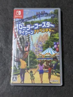 2026年最新】ローラーコースタータイクーン・アドベンチャー - Switch