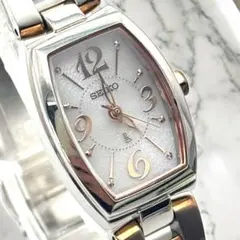 SEIKO LUKIA ルキア 電波ソーラー シェル文字盤 3B51-0AE0 - メルカリ