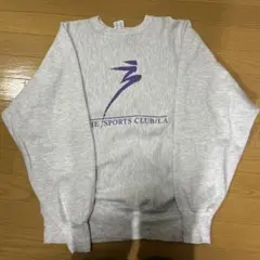 【美品】90’sChampion グレー スウェット L
