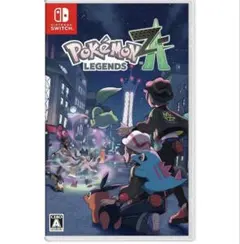 Pokémon LEGENDS: Z-A Switch