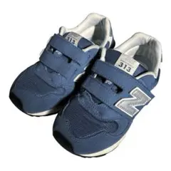 New Balance 313 ネイビー スニーカー19.5cm