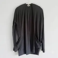 DEMYLEE デミリー ピマコットン ロングカーディガン 黒 S ロンハーマンのサムネイル