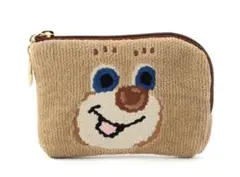 新品　フェイラー　テディ　ポーチ ベージュ