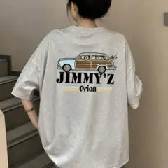 JIMMY'Z Orion 半袖Tシャツ グレー L