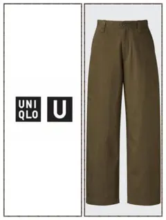 ユニクロ　UNIQLO　ワイドフィットチノ ウエスト73㌢