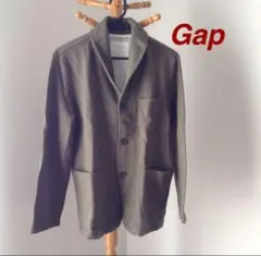 新品 　Gap 　メンズジャケット 　棉100%　カーキ色