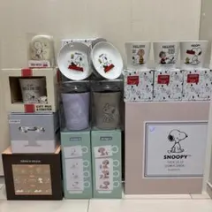 新品⭐︎スヌーピー マグカップ　タンブラー　お皿　サンダル　15点　まとめ売り