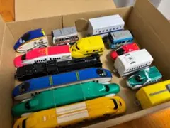 ミニチュア列車セット　新幹線（ドクターイエロー・はやぶさ・かがやき） D51 等