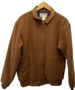 llbean ブルゾンジャケット　キャメル