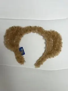 ディズニー ダッフィー　耳付きカチューシャ ベージュ