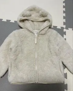 くま耳　フード付き　コート　アウター