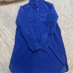 美品 RALPH LAUREN 長袖ワンピース 12 145cm