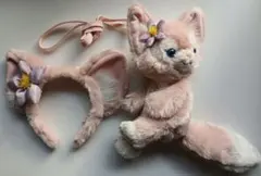 リーナベル カチューシャ ぬいぐるみ ショルダーポーチ TDS