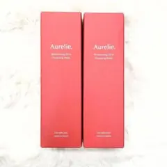 オレリー Aurelie. クレンジングウォーター&フェイスウォッシュ2点
