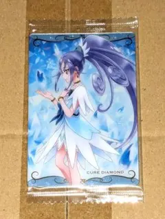 プリキュアウエハース第６弾　N　キュアダイヤモンド