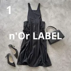 n665 【n'OrLABEL】ドロストポケットジャンパースカートのサムネイル