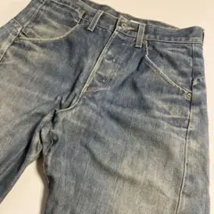 LEVI'S エンジニアード　W30 レギュラー　立体裁断　3D 米国製　ボロ