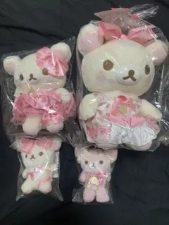 コリラックマぬいぐるみ4点セット　メゾンドフルールMDF