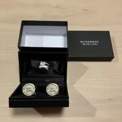 ★新品未使用★バーバリー　ブラックレーベル　カフス　箱付