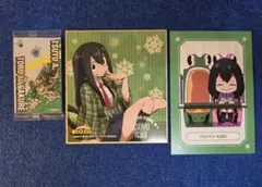 蛙吹梅雨 色紙 ポストカード 特典 僕のヒーローアカデミア まとめ売り