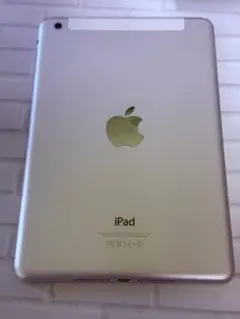 【完動品】iPad mini 2 128GB SIMフリー　シルバー 大容量