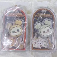 TWICE LOVELYS チョコがけボーロ＆チャーム 2つセット