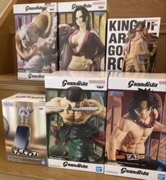 ワンピース フィギュアセット 6体セット - メルカリ