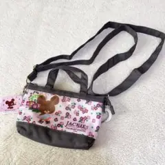 【新品未使用】タグ付き⭐︎くまのがっこう⭐︎保育⭐︎ショルダーバッグ⭐︎お散歩ポシェット