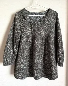 ブラウス　花柄　レディース　earth music &ecology