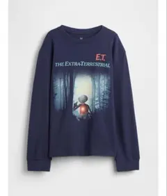 GAP kids E.T. 長袖カットソー 160 ネイビー