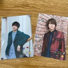King＆Prince  フォトセット　(永瀬廉５枚➕髙橋海人５枚)