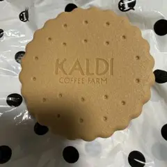 カルディ　ビスケット型小物入れのサムネイル