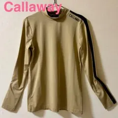 長袖 モックネック