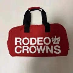 ロデオクラウン　スポーツバッグ　ボストンバッグ　赤のサムネイル