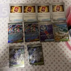 ポケモンカード スペシャルレッドカード　メガゲッコウガ　ほか