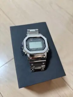 G-SHOCK GMW-B5000D-1JF シルバー　フルメタル　腕時計　美品