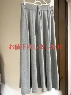 無印良品ライトスウェットフレアスカートのサムネイル