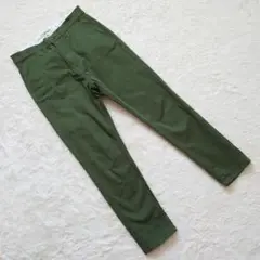 美品 URBAN RESEARCH グリーン カジュアルパンツ M