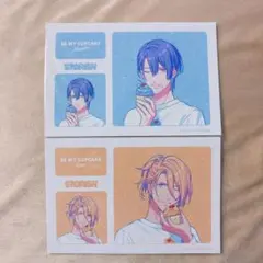 うたプリ BGS 購入特典 ポストカード 嶺二 - メルカリ