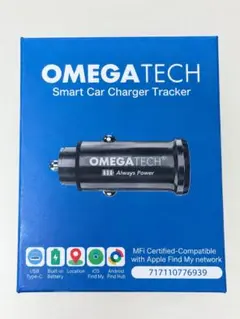 OMEGATECH Smart Car Charger Tracker