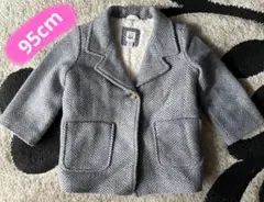 babyGAP アウター　ジャケット 95cm ボア　暖かい　可愛い　おしゃれ