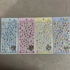 しずくちゃん ボンボンドロップシール ミニ