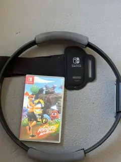 Nintendo Switch　リングフィット アドベンチャー