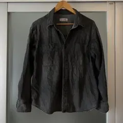 spick&span ダメージヴィンテージ風シャツのサムネイル