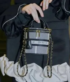 Herlipto HLT Jacquard Mini Vanity Bag