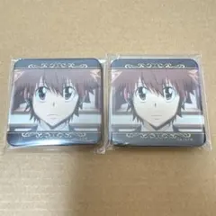 リボーン ナンジャタウン ミニゲーム B賞 缶バ ツナ 沢田綱吉 2点セット