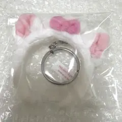 ディズニー　マリーちゃんカチューシャキーチェーン　おしゃれキャット　ねこ
