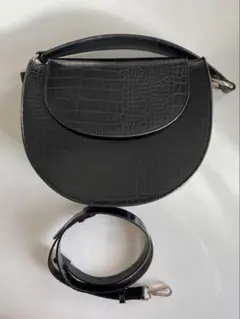 【ZARA】ショルダーバッグ ハンドバッグのサムネイル