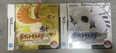 ポケモン ハートゴールド ソウルシルバー DS ポケウォーカー付き セット